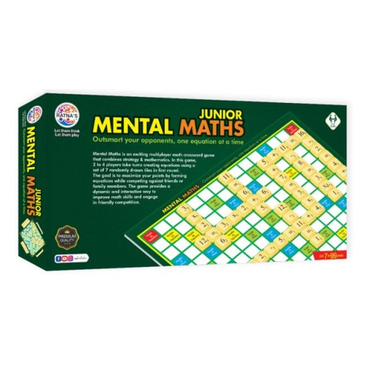 Ratna's Mental Maths Junior