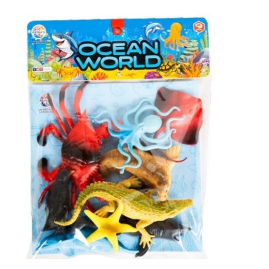 Ratna's Ocean World
