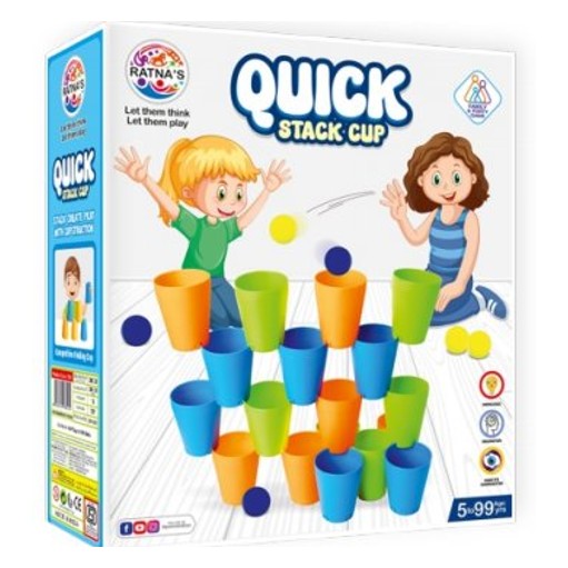 Ratna's Quick Stack Cup