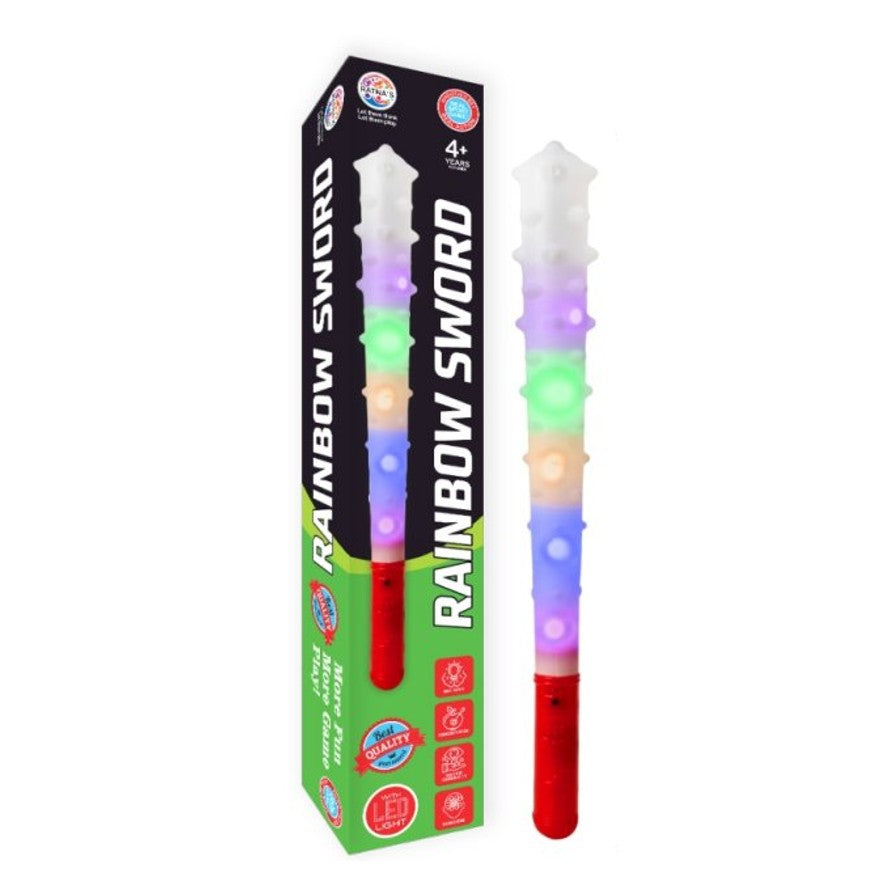 Ratna's LED Rainbow Sword