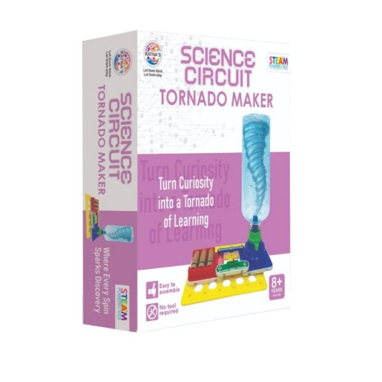 Ratna's Science Circuit Tornado Maker