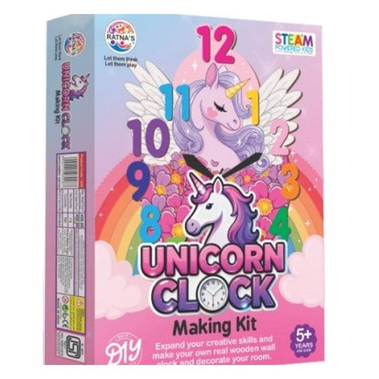 Ratna's Unicorn Clock Making Kit