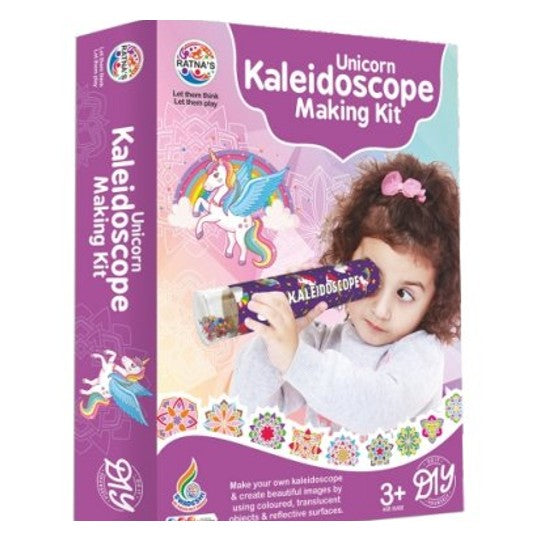Ratna's Unicorn Kaleidoscope Making Kit