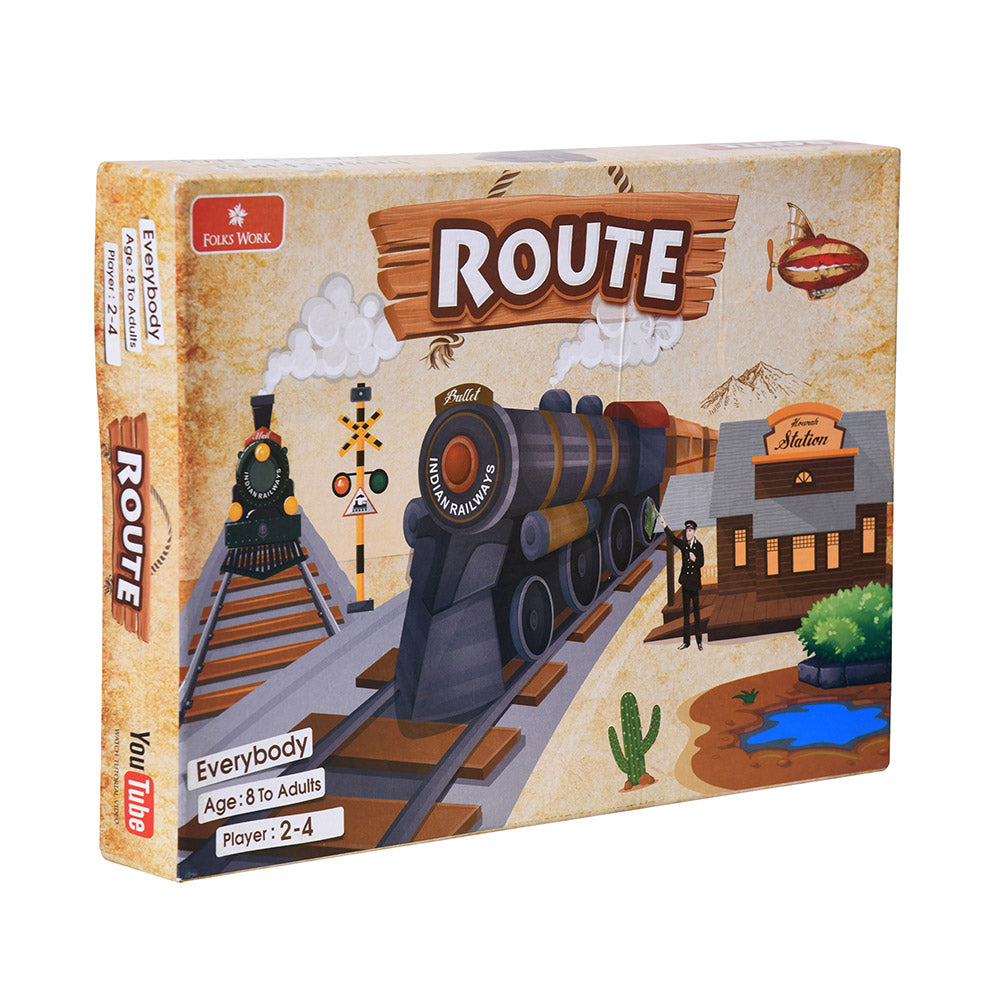 Folks Work Route Train Travel