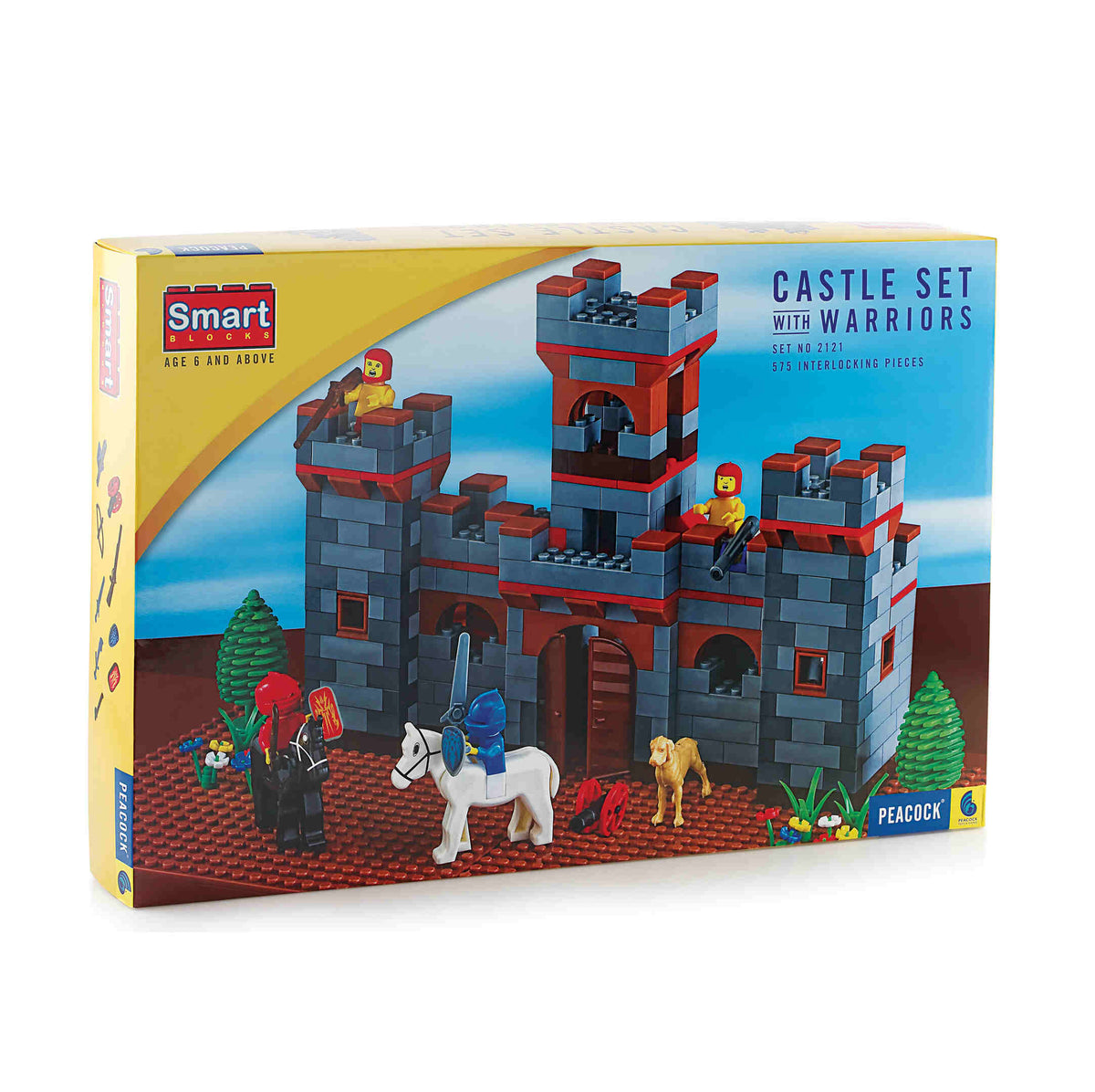 Peacock Castle Set Senior box