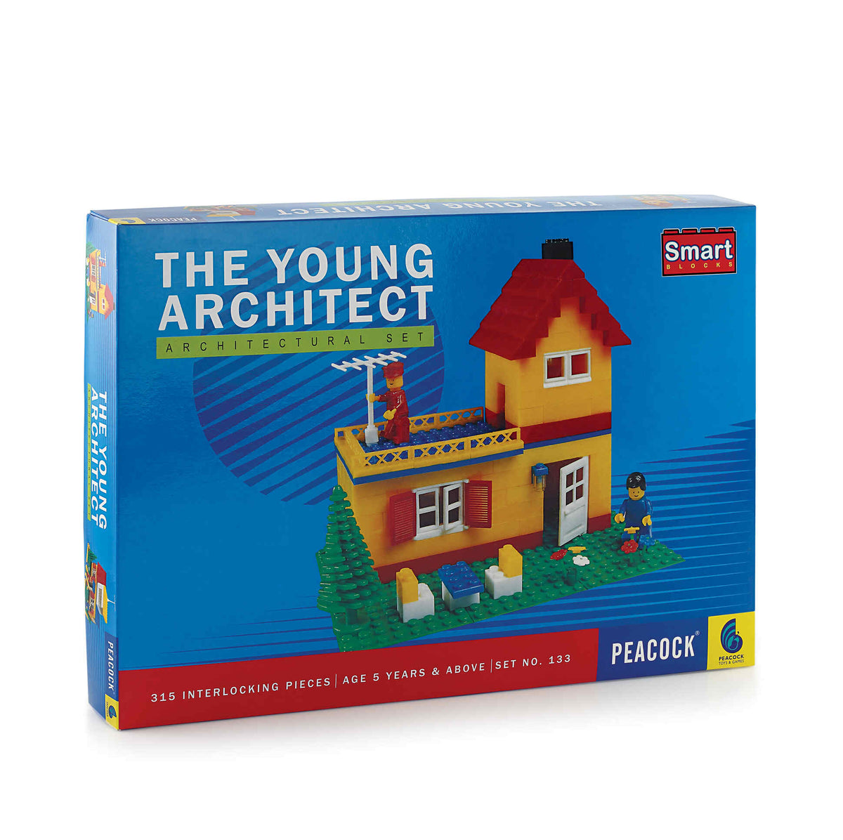 Peacock The Young Architect box