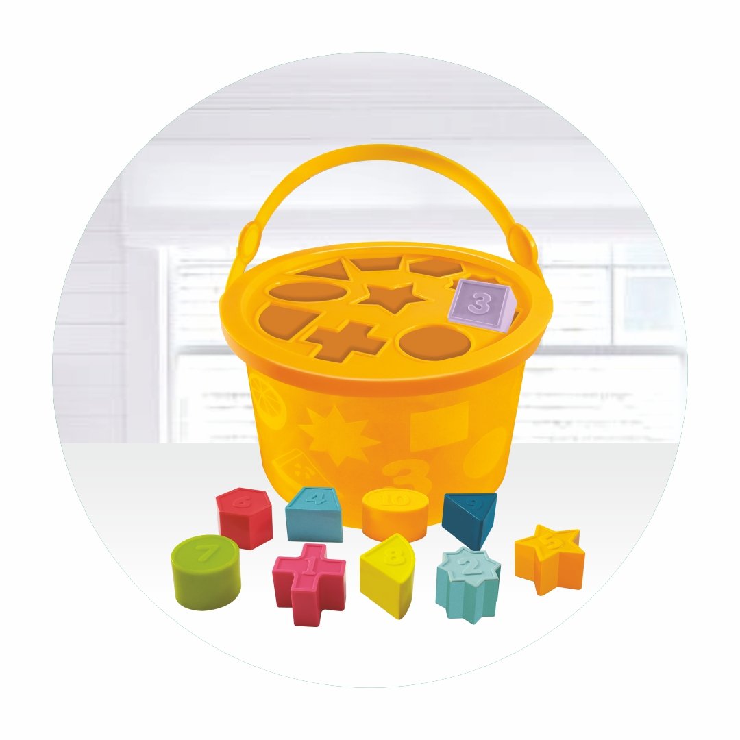 Toymate My Shape Sorter Basket