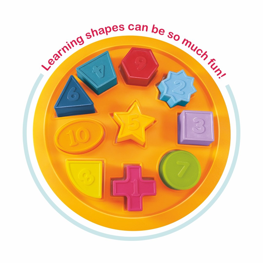 Toymate My Shape Sorter Basket