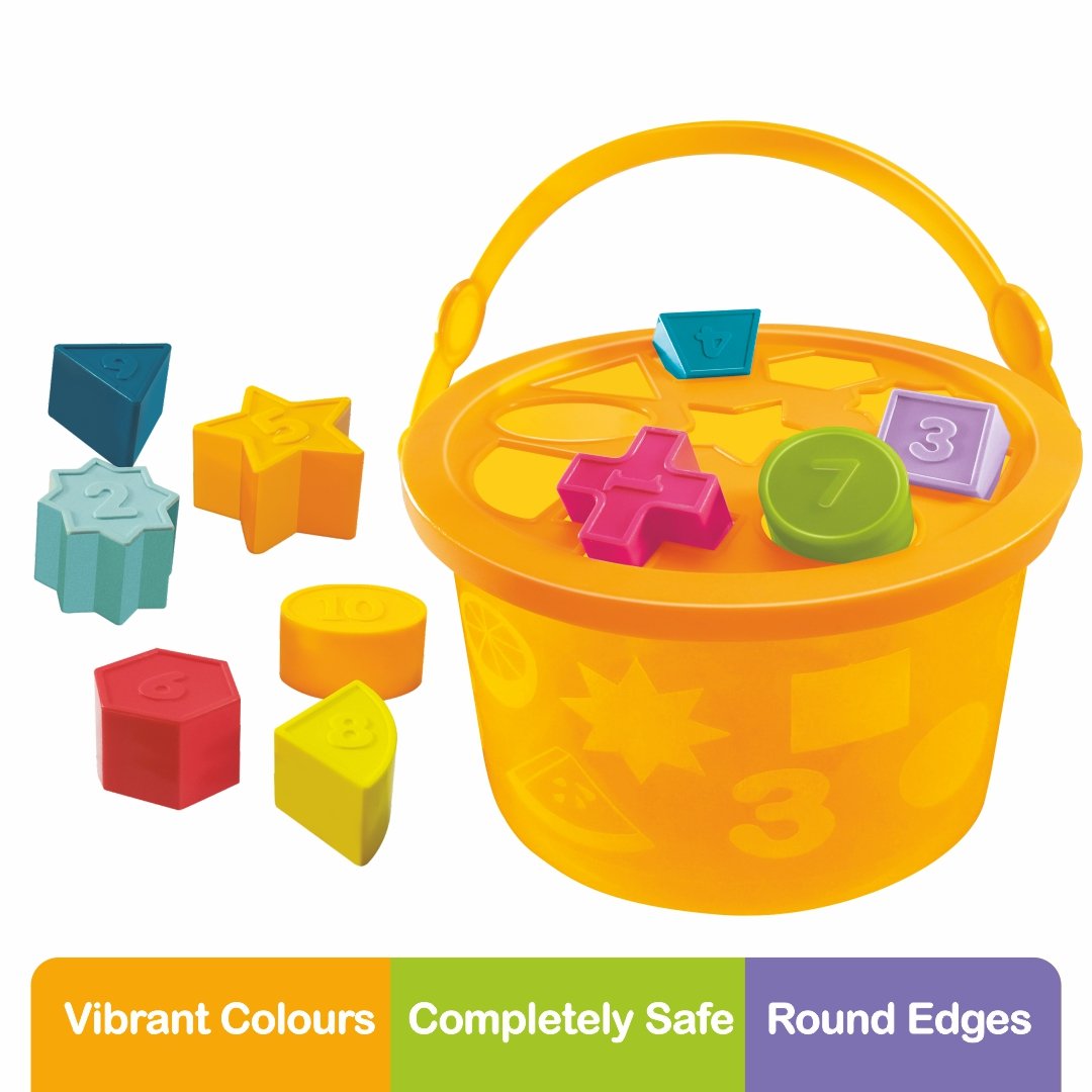 Toymate My Shape Sorter Basket