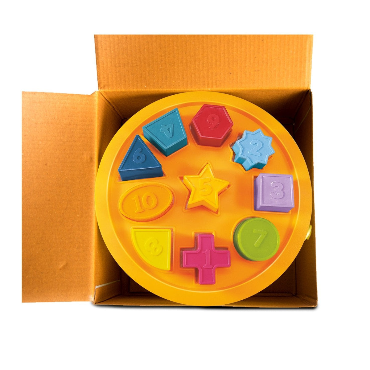 Toymate My Shape Sorter Basket