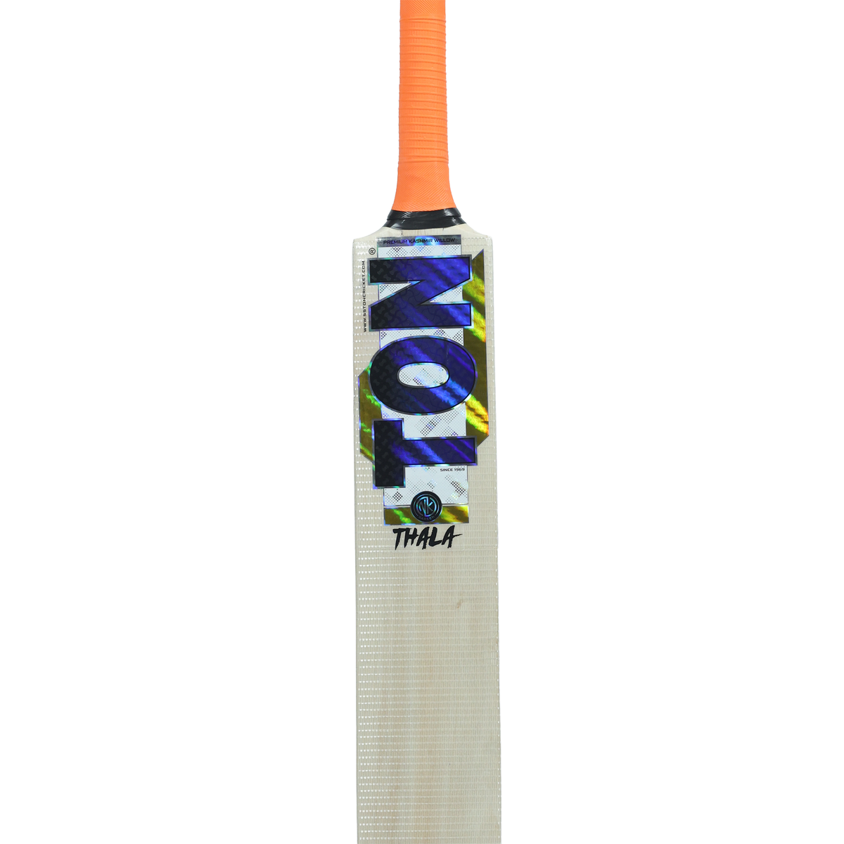 SS Thala Kashmir Willow Bat sticker