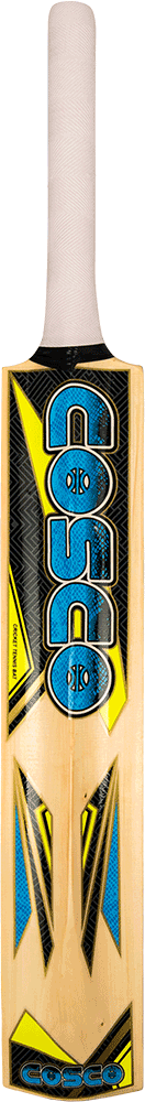 Cosco Striker cricket bat, back view
