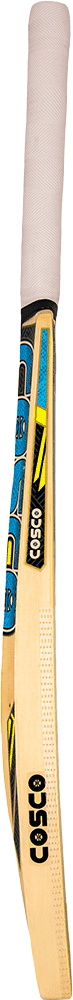 Cosco Striker cricket bat, side view