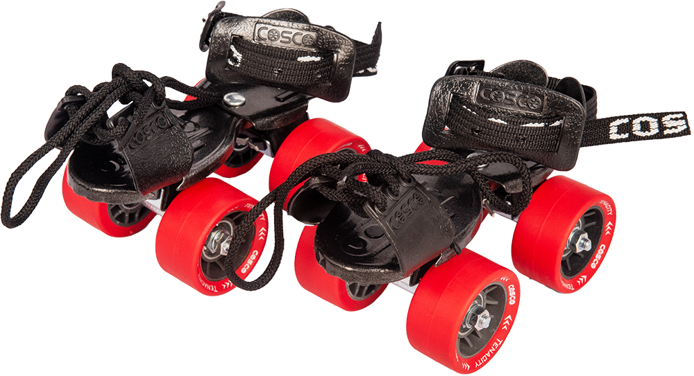 Cosco Tenacity Super Roller Skates, Red