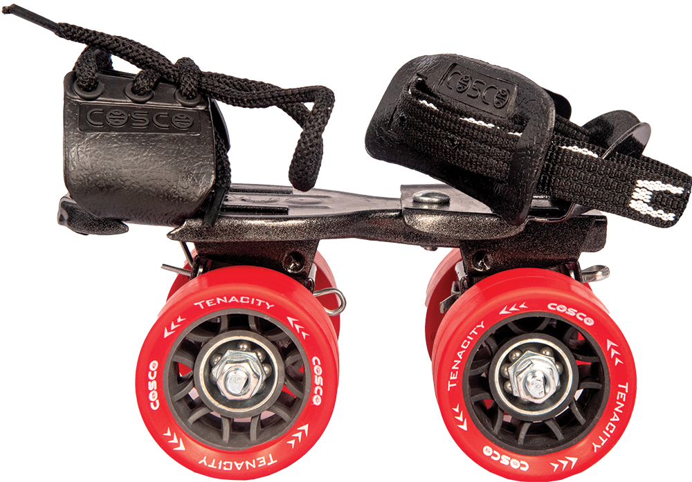 Cosco Tenacity Super Roller Skates, Red