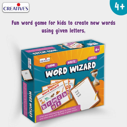 Creative Word Wizard game details