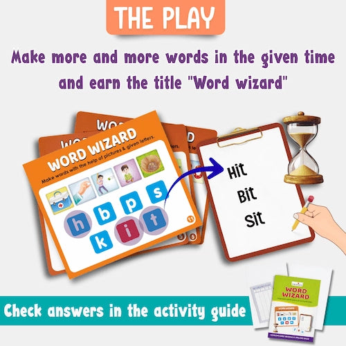 Creative Word Wizard game details