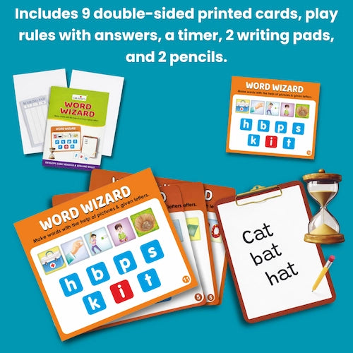 Creative Word Wizard game details