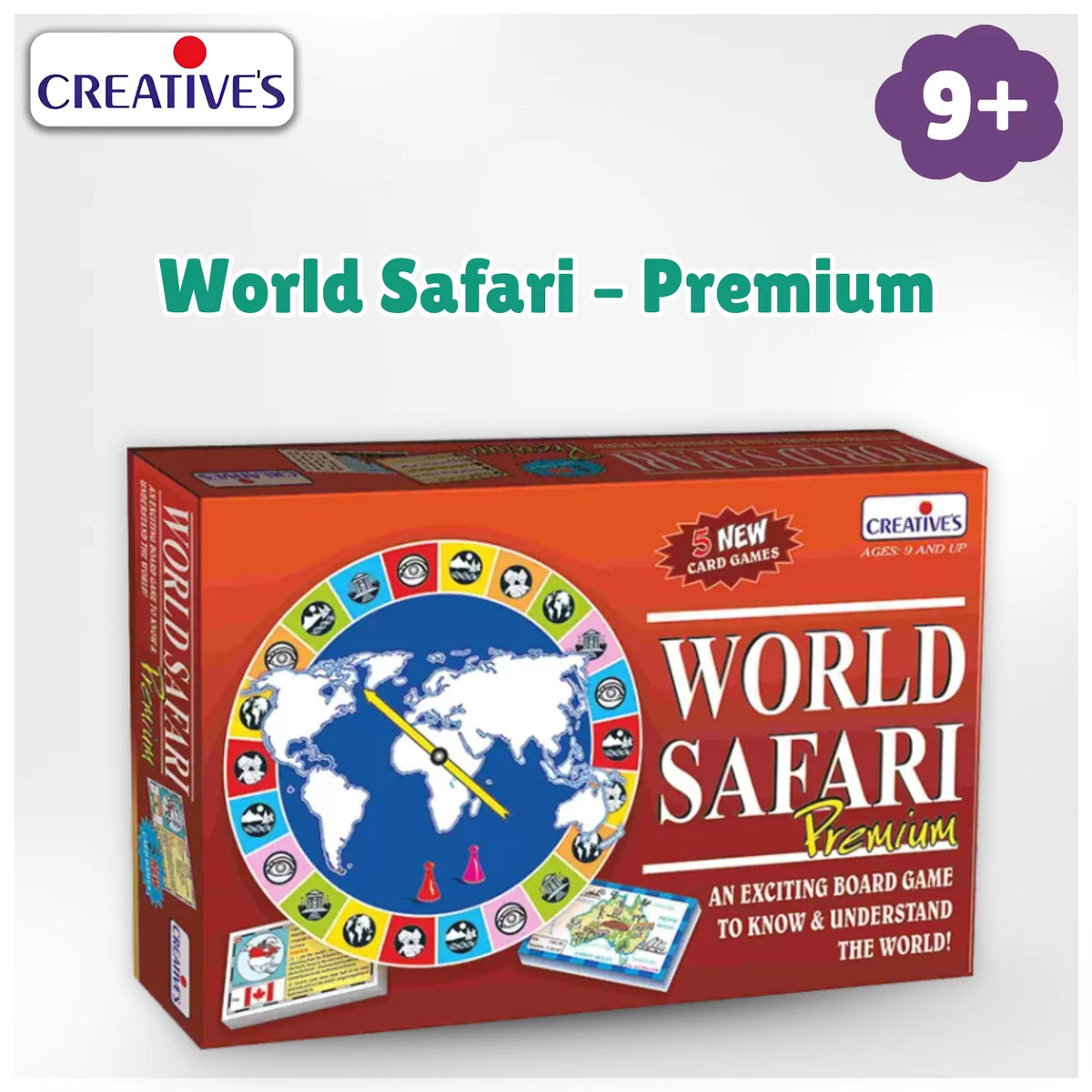 Creative World Safari Premium game details