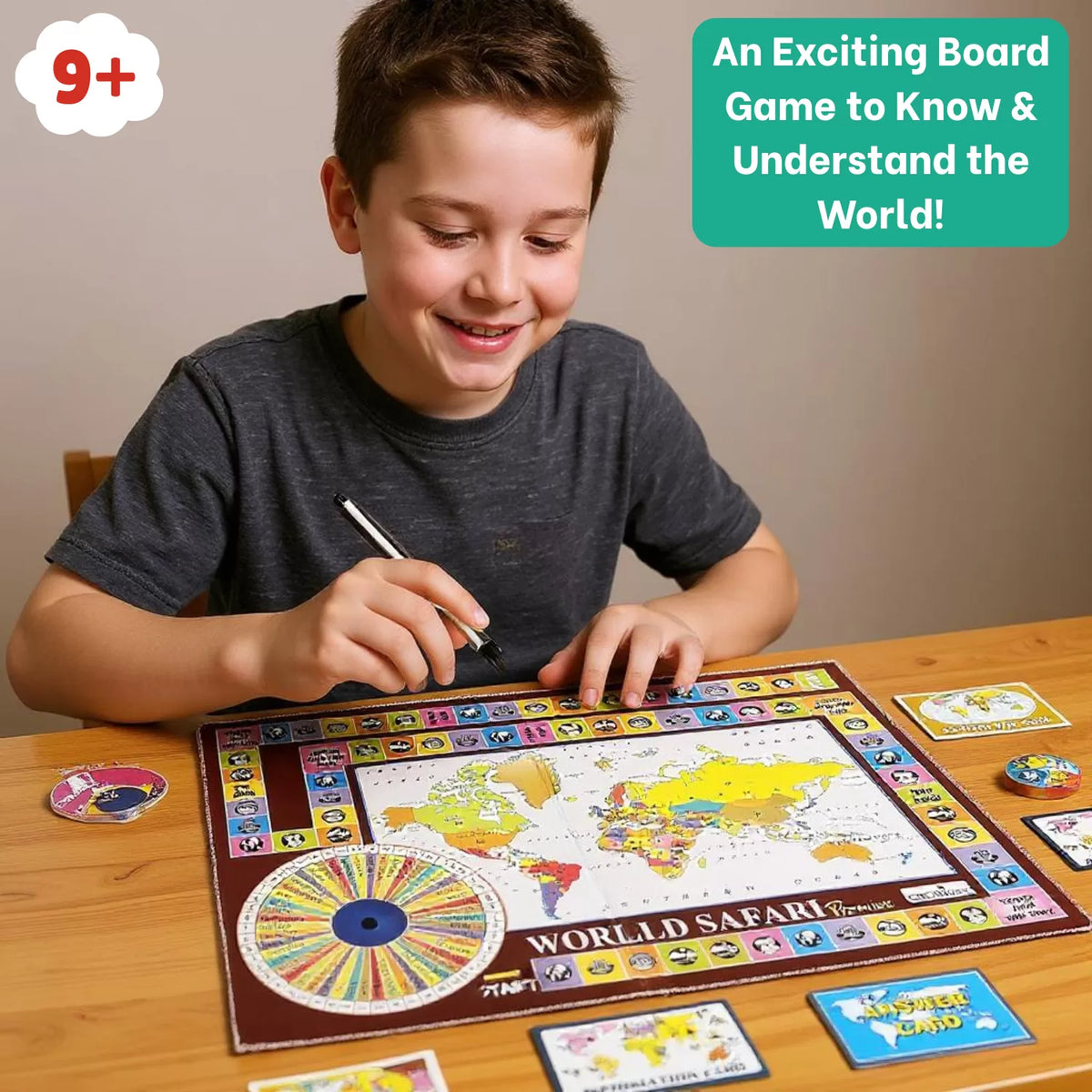 Creative World Safari Premium game details