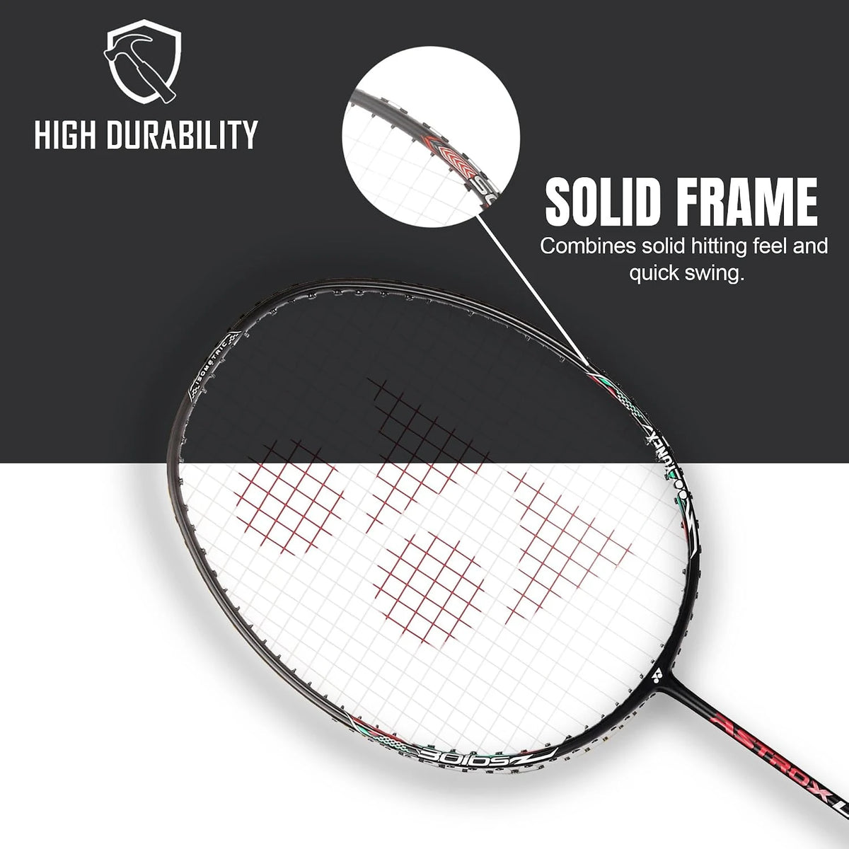 Yonex Astrox Lite 37i solid frame
