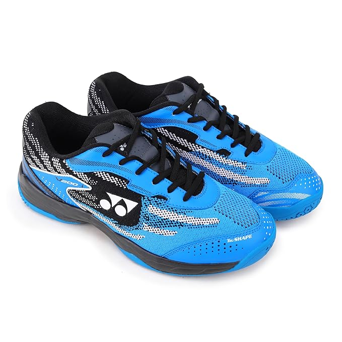 Yonex V200i badminton shoes blue black