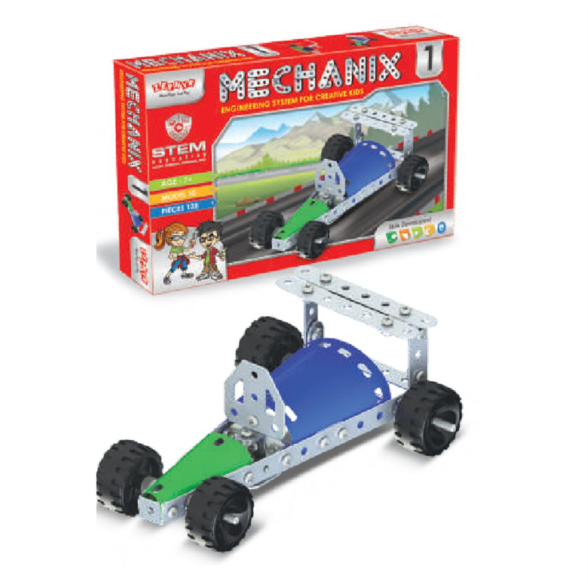 Zephyr Mechanix No. 1