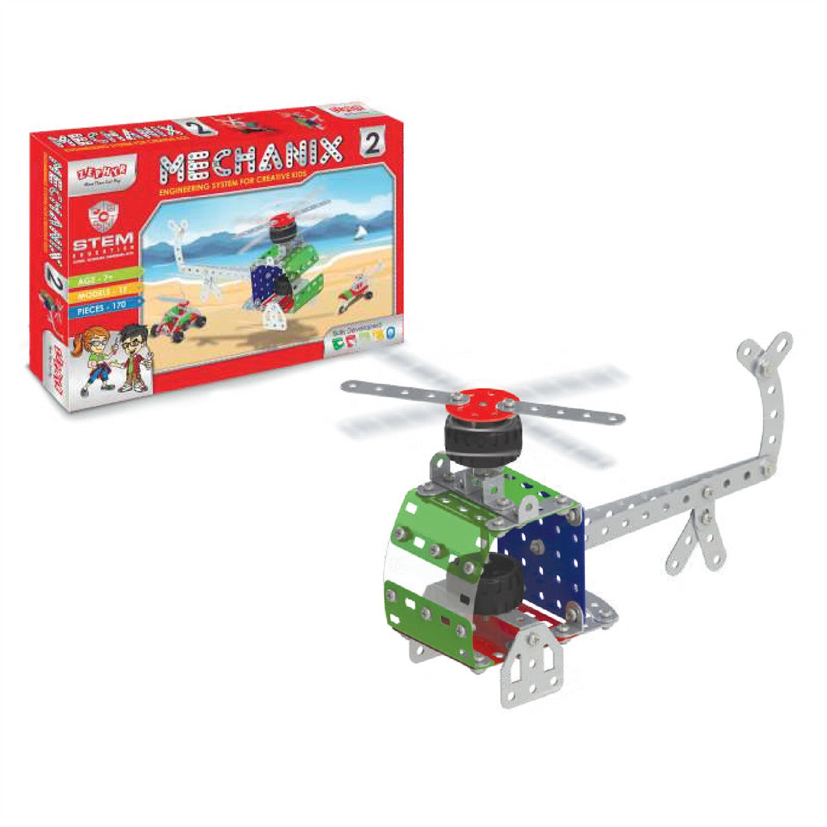 Zephyr Mechanix No. 2