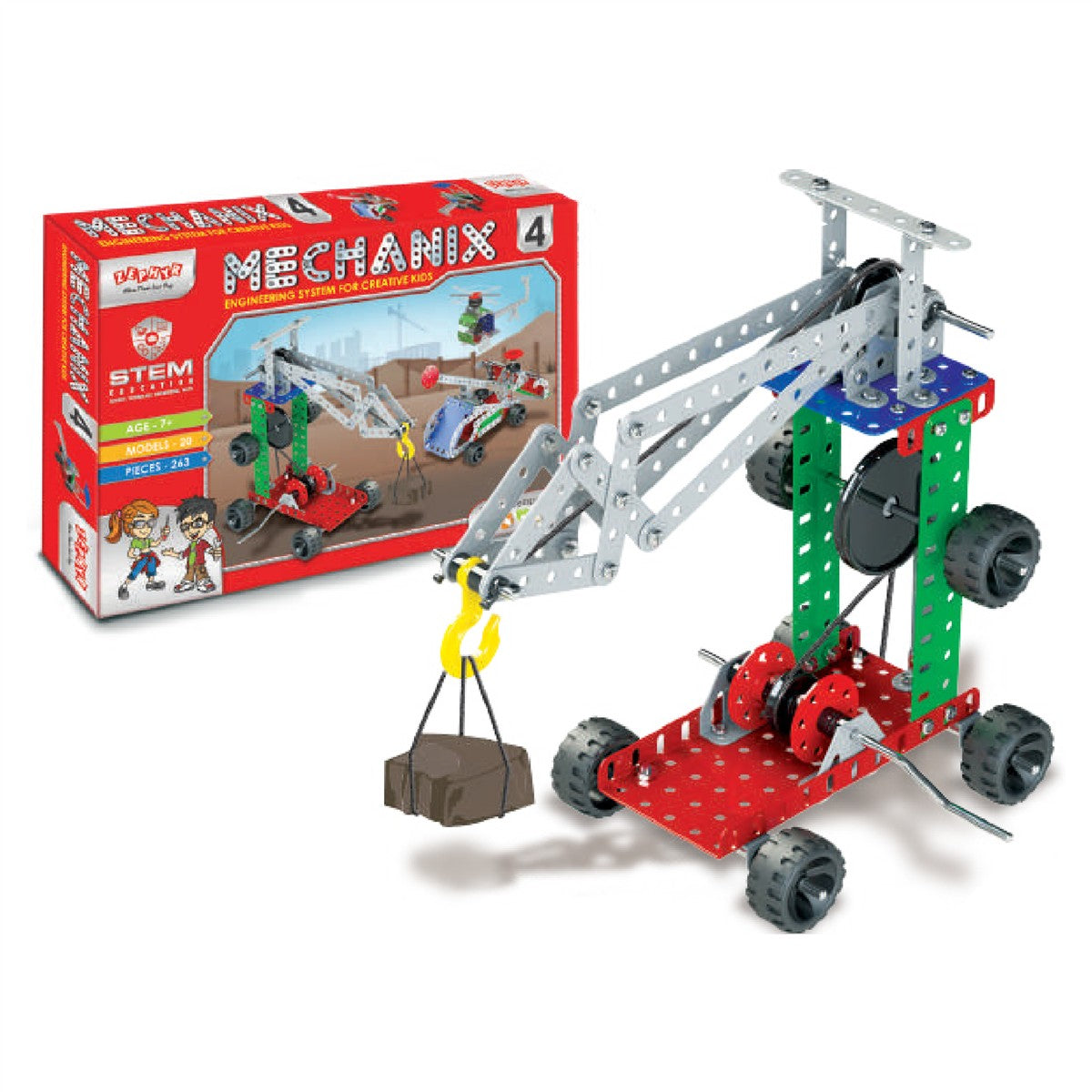 Zephyr Mechanix No. 4