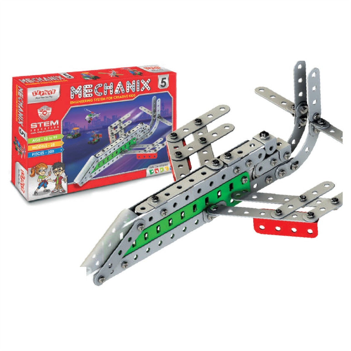 Zephyr Mechanix No. 5
