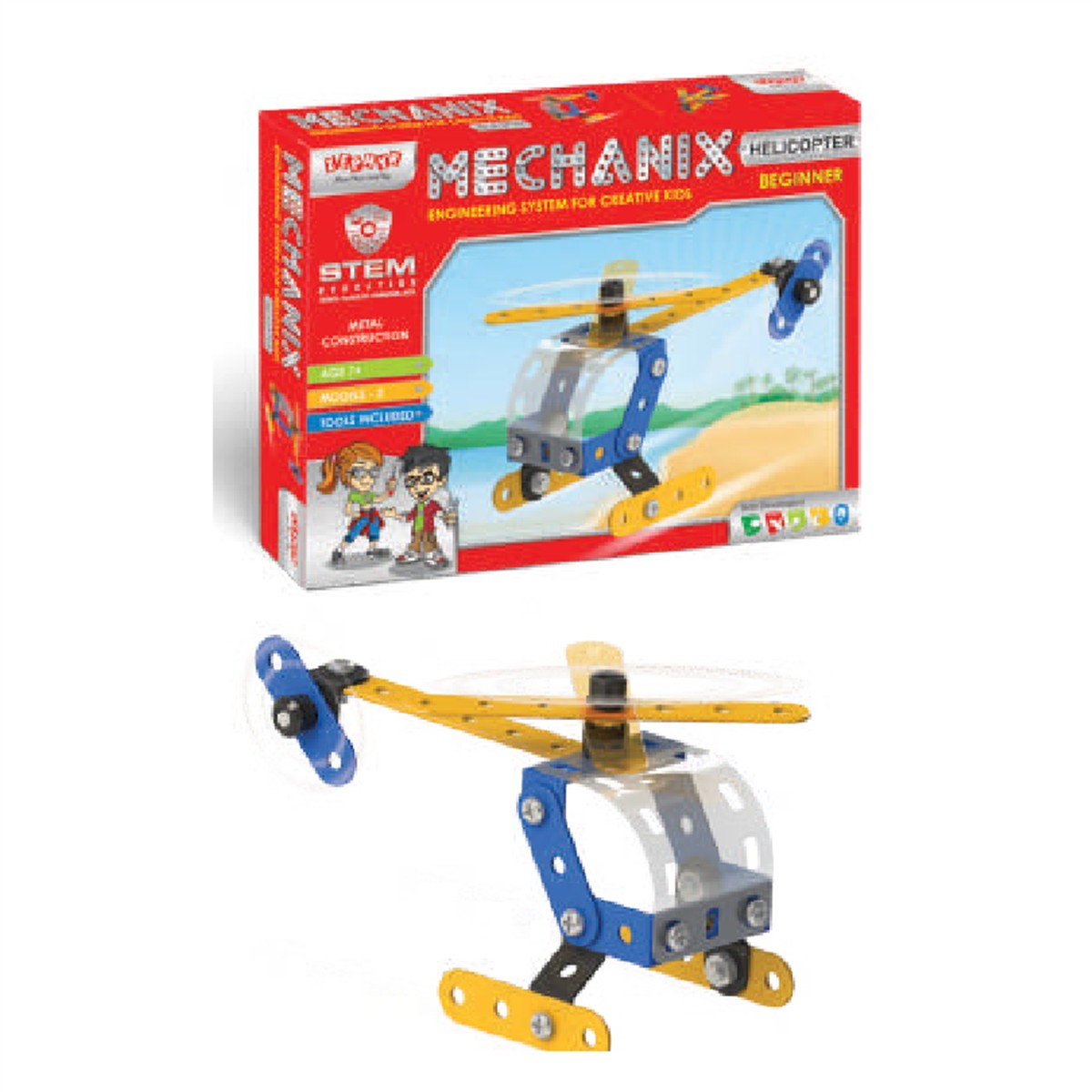 Zephyr Mechanix Beginners Helicopter