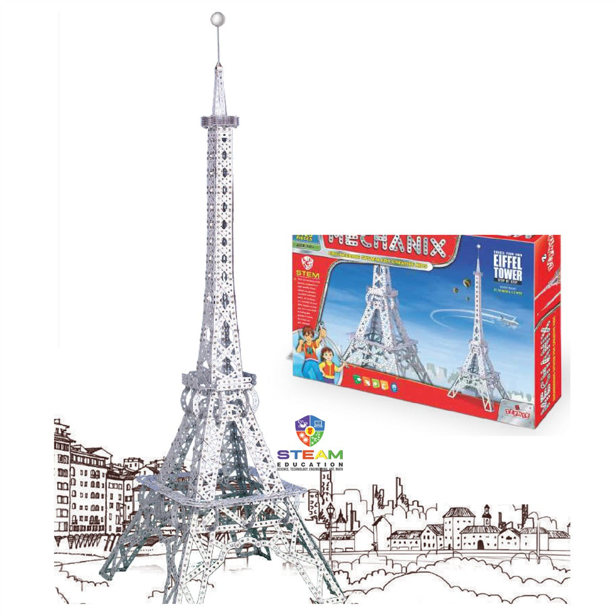 Zephyr Mechanix Eiffel Tower