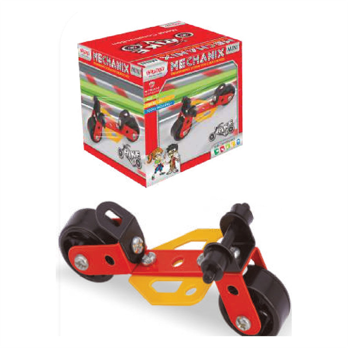 Zephyr Mechanix Minis Bike