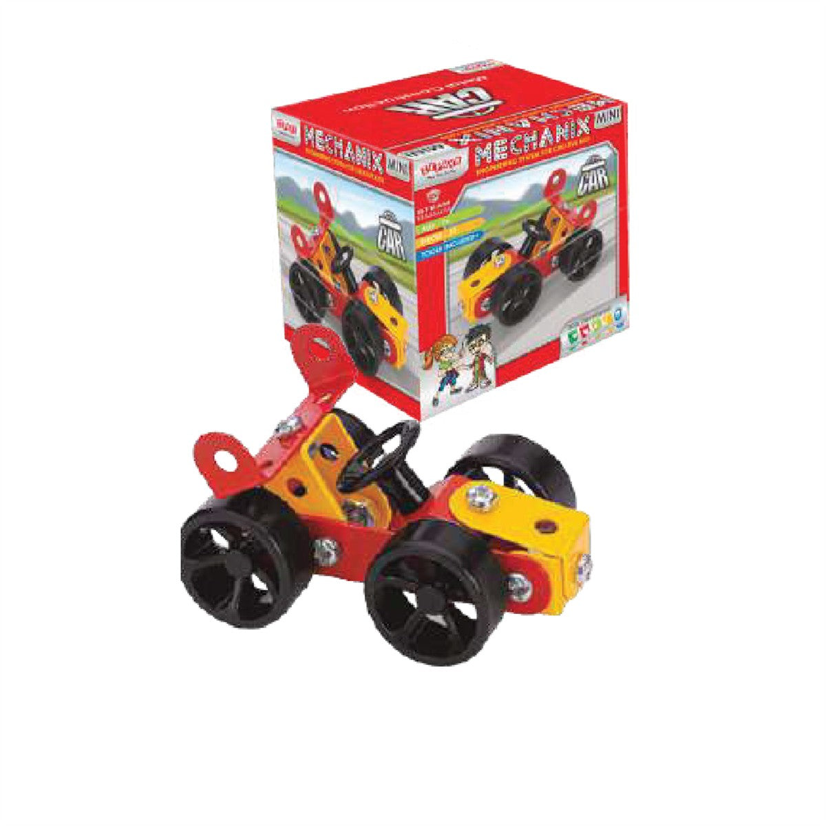 Zephyr Mechanix Minis Car
