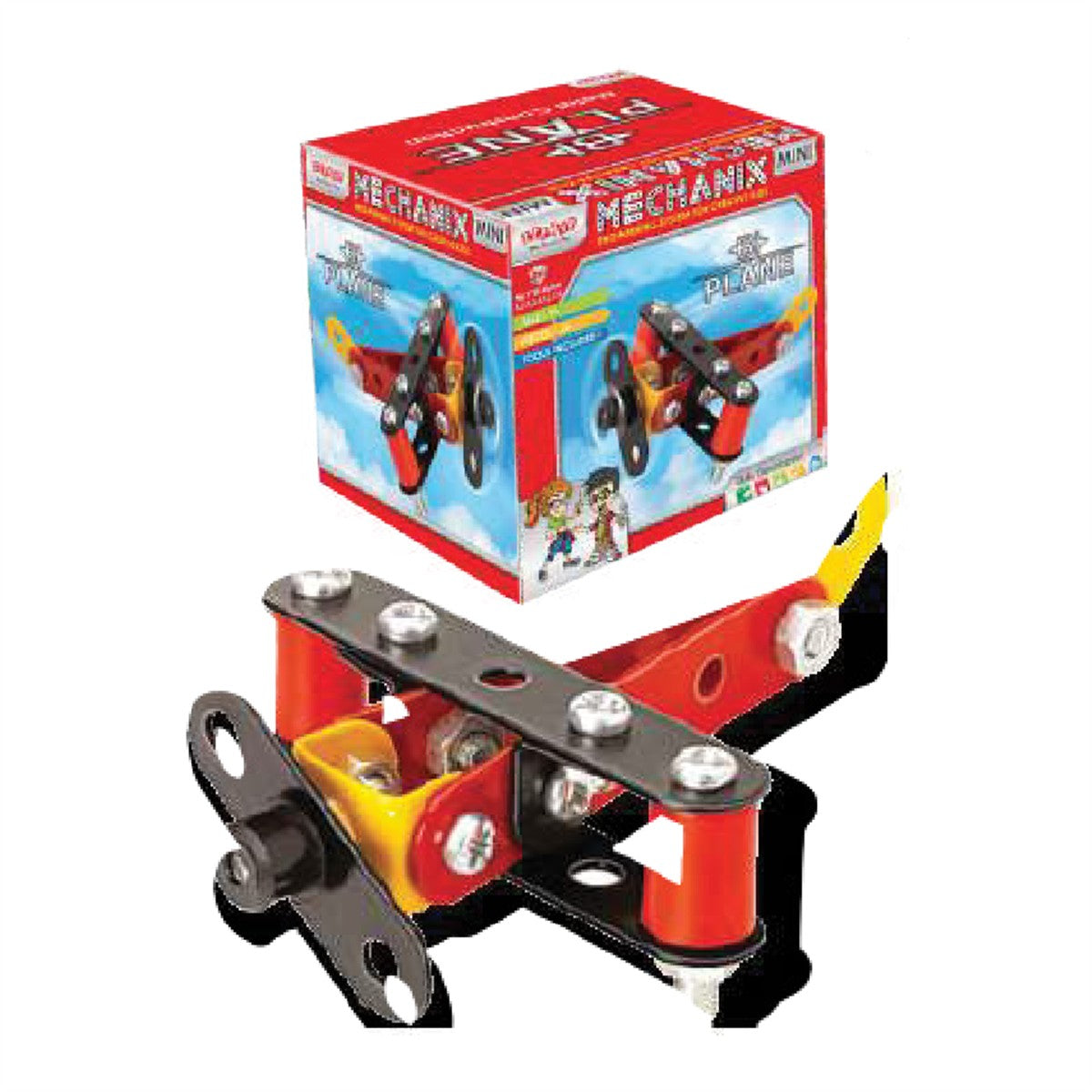 Zephyr Mechanix Minis Plane