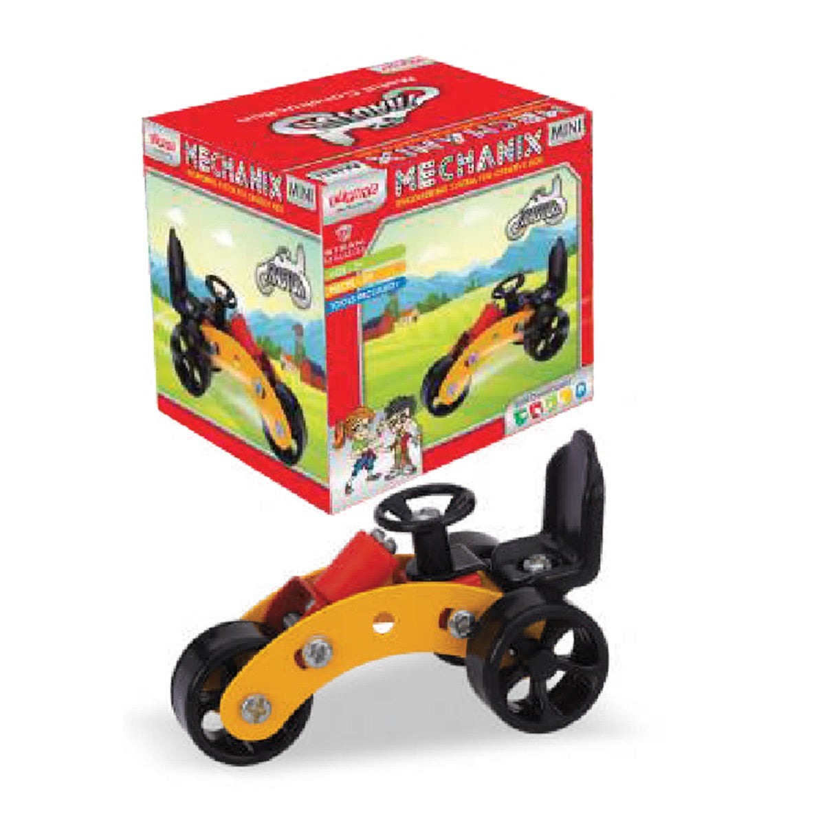 Zephyr Mechanix Minis Tractor