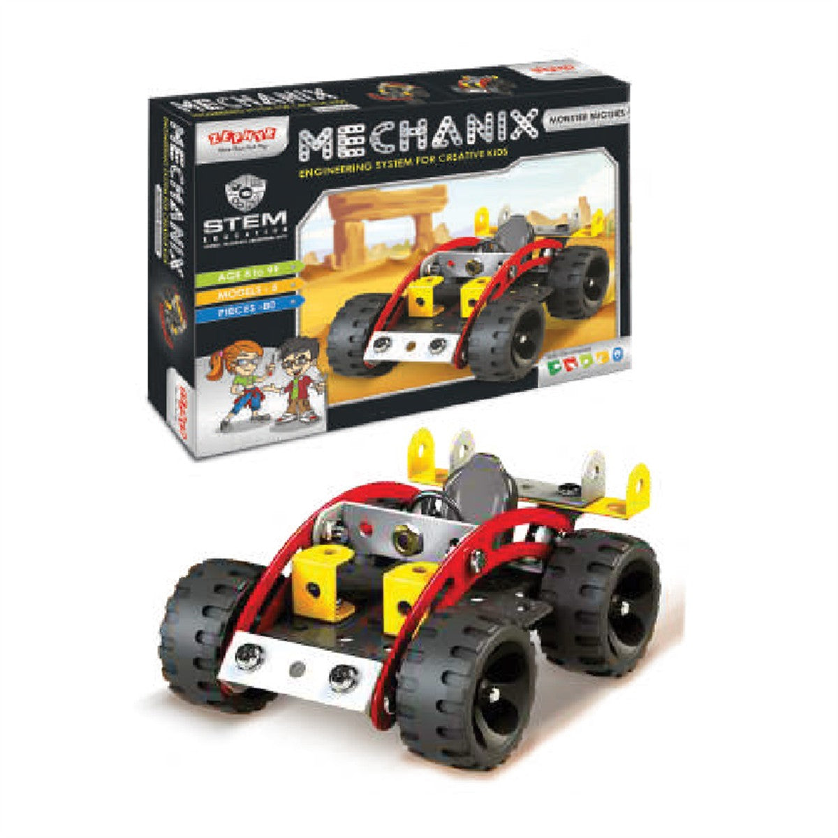 Zephyr Mechanix Monster Buggies