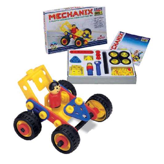 Zephyr Mechanix Plastic Cars 1