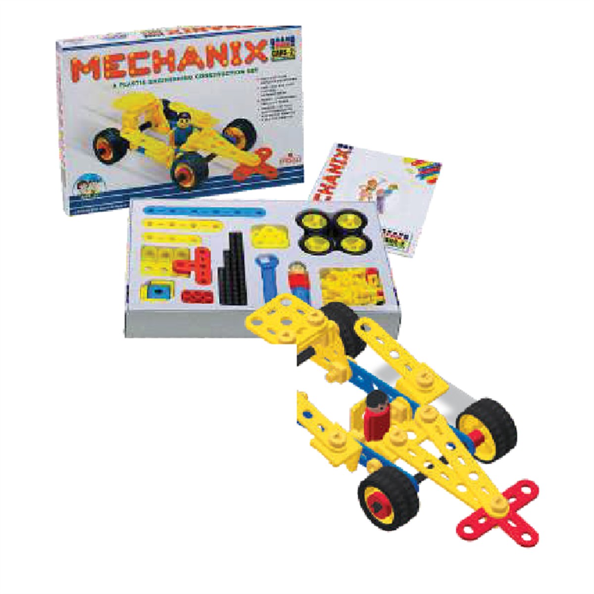 Zephyr Mechanix Plastic Cars 2