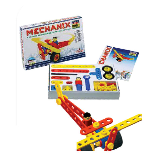 Zephyr Mechanix Plastic Planes 1