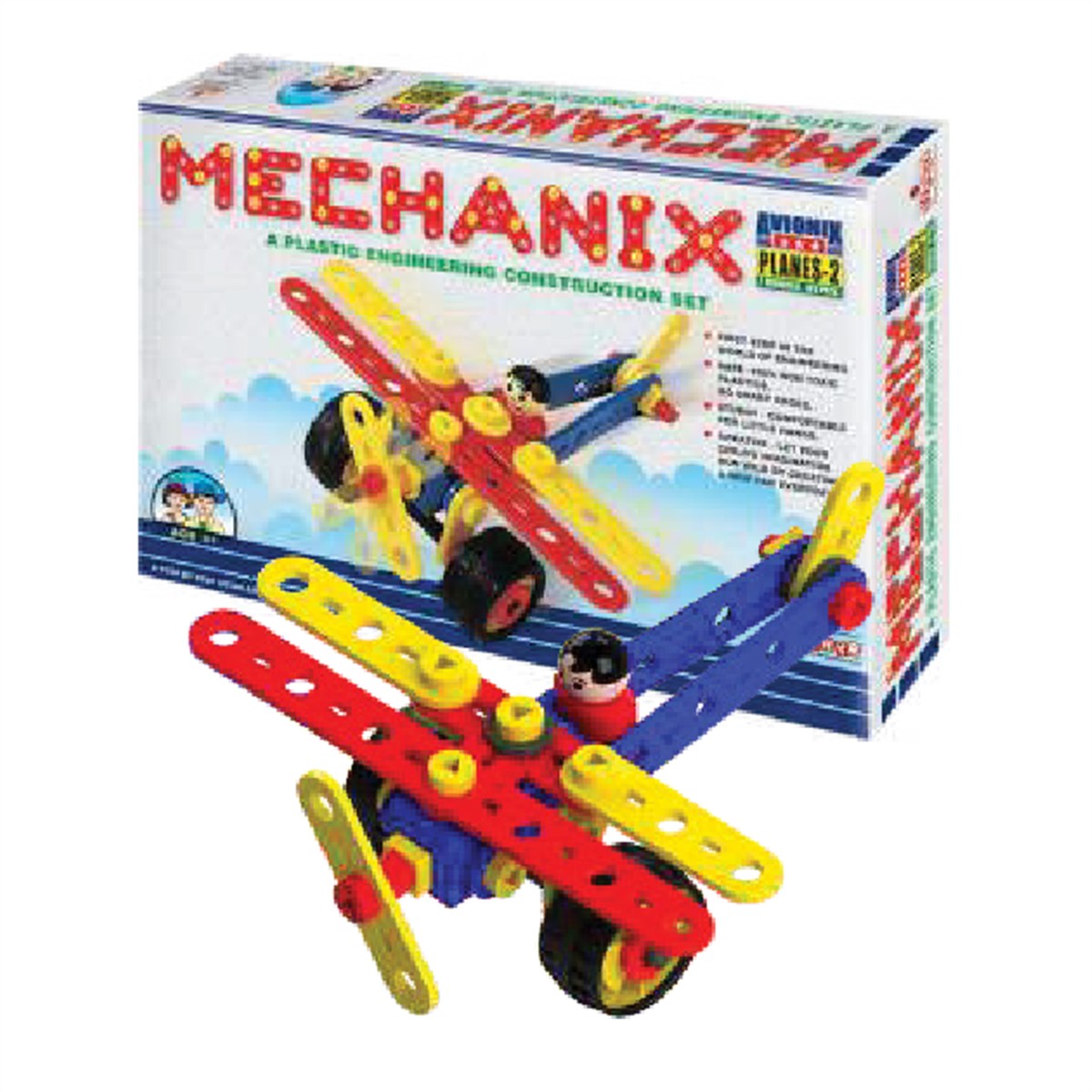 Zephyr Mechanix Plastic Planes 2