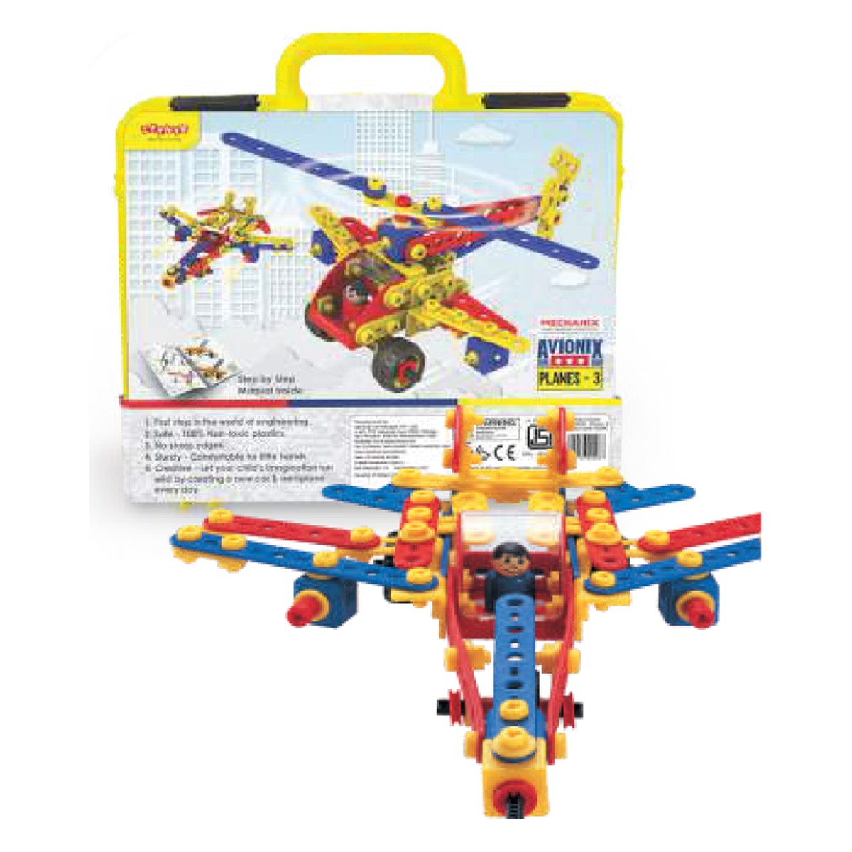Zephyr Mechanix Plastic Planes 3