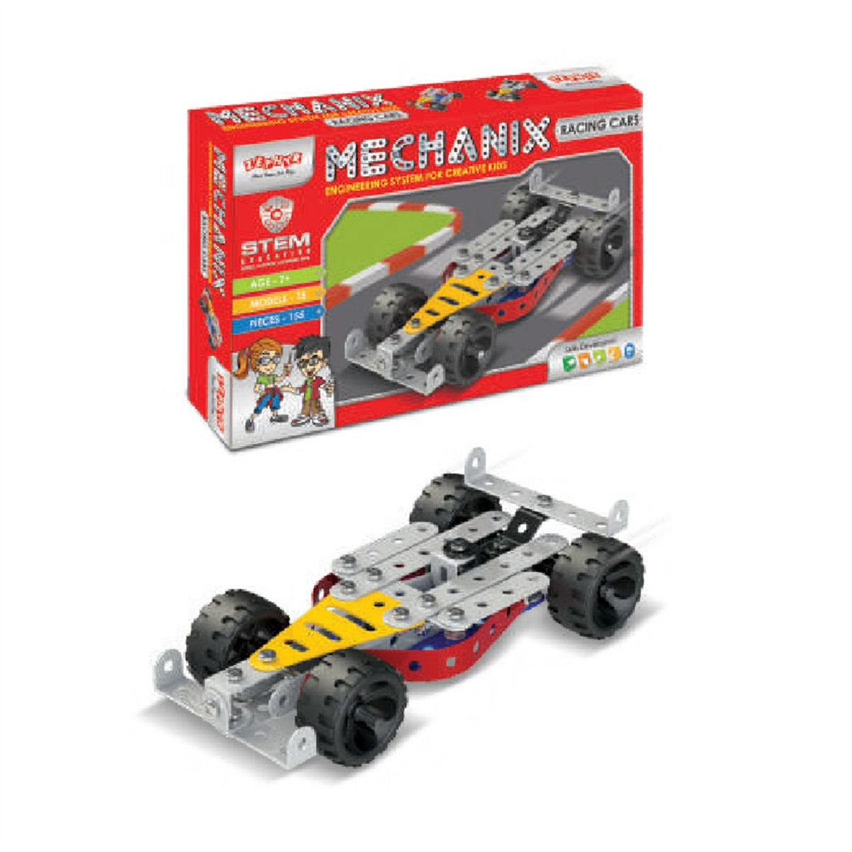 Zephyr Mechanix Racing Cars