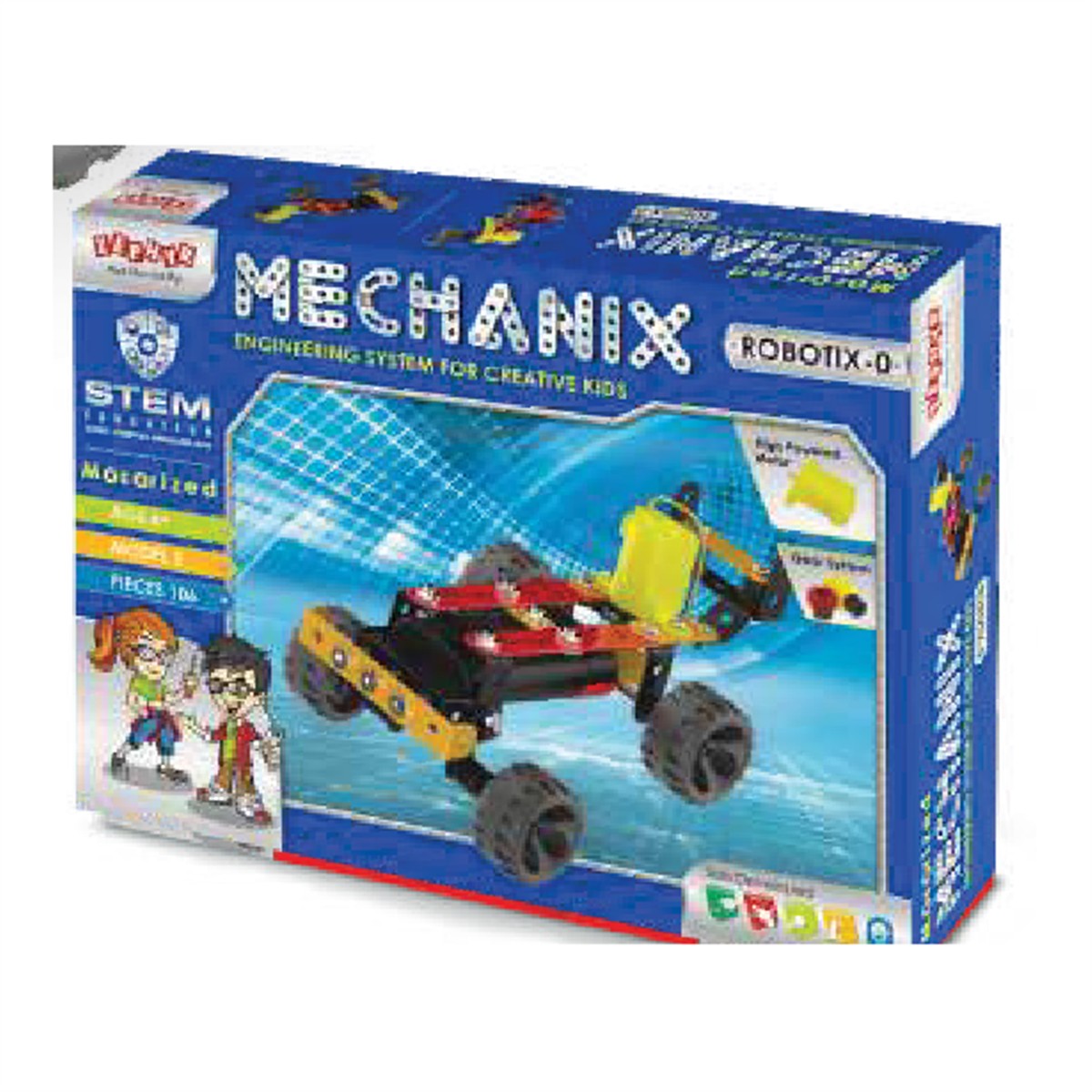 Zephyr Mechanix Robotix 0