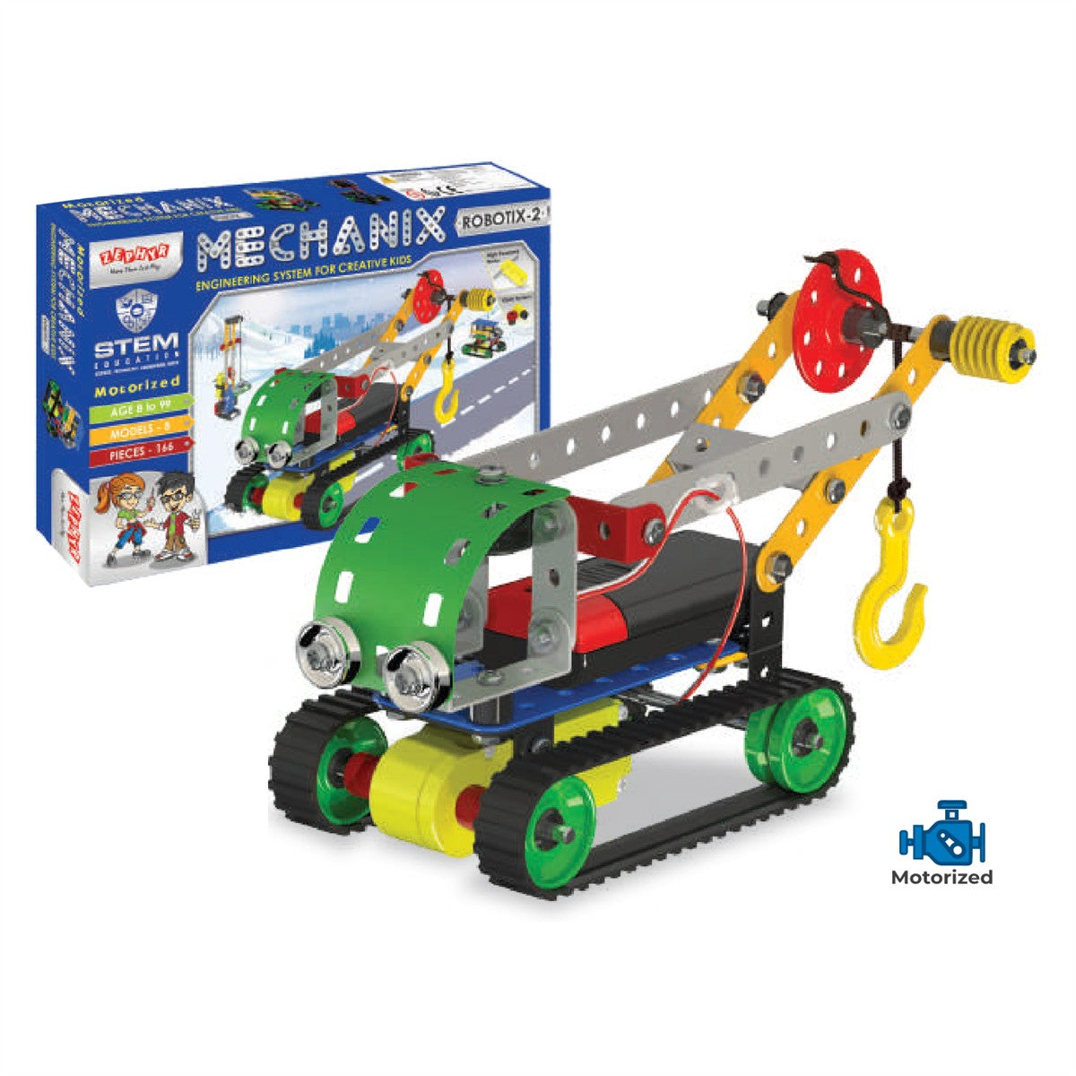 Zephyr Mechanix Robotix 2