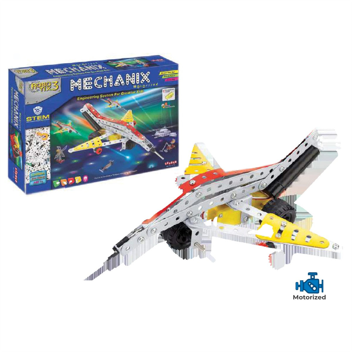 Zephyr Mechanix Robotix 3